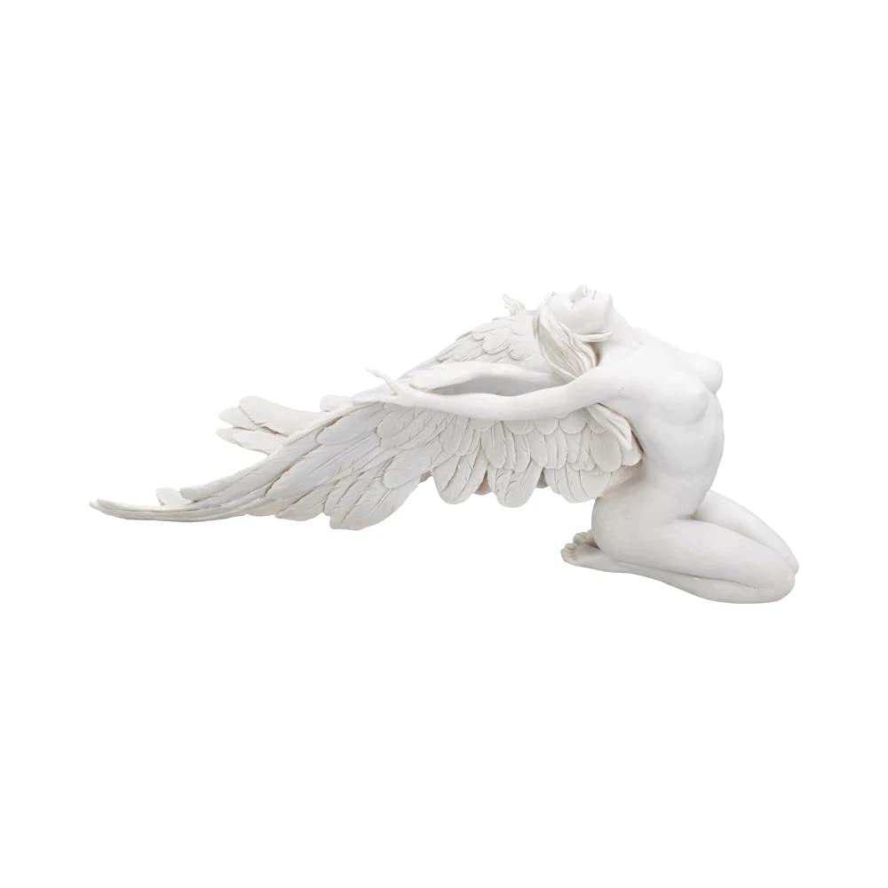 Amazon.com: Nemesis Now Angels Freedom Figurine 40cm, Resin, White